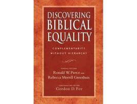 Livro discovering biblical equality de ronald w pierce and rebecca merrill groothuis (inglês)