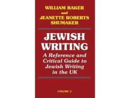 Livro jewish writing de william baker (inglês)