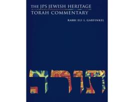 Livro the jps jewish heritage torah commentary de eli l. garfinkel (inglês)