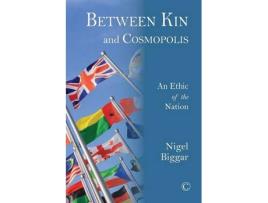 Livro between kin and cosmopolis de nigel biggar (inglês)