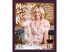 Livro messy in the kitchen de renee paquette (inglês)
