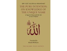 Livro the pure intention de ibn ata allah al-iskandari (inglês)