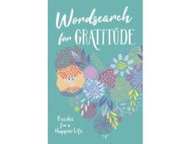 Livro wordsearch for gratitude de eric saunders (inglês)