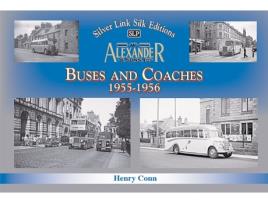 Livro buses and coaches of walter alexander & sons 1955-1956 de henry conn (inglês)