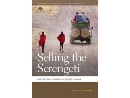 Livro selling the serengeti de benjamin gardner (inglês)