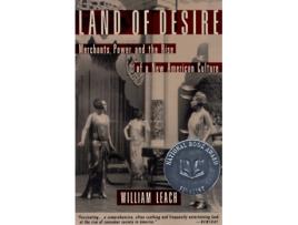 Livro land of desire de william r. leach (inglês)