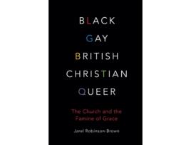 Livro black, gay, british, christian, queer de jarel robinson-brown (inglês)