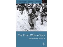 Livro the first world war de g j de groot (inglês)