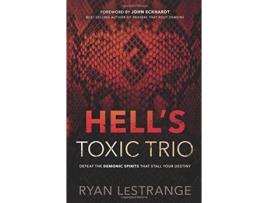 Livro hell's toxic trio de ryan lestrange (inglês)