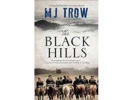 Livro the black hills de m.j. trow (inglês)