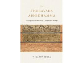 Livro the theravada abhidhamma de y. karunadasa (inglês)