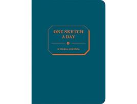 Livro one sketch a day de chronicle books (inglês)