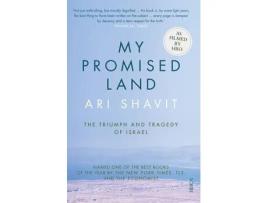 Livro my promised land de ari shavit (inglês)