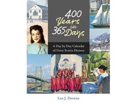 Livro 400 years in 365 days de leo deveau (inglês)