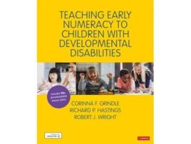 Livro teaching early numeracy to children with developmental disabilities de corinna grindle,richard hastings,robert j wright (inglês)