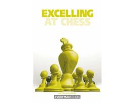 Livro excelling at chess de grandmaster jacob aagaard (inglês)