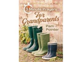 Livro 3 - minute prayers for grandparents de pam pointer (inglês)