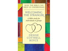 Livro welcoming the stranger de denise cottrell-boyce (inglês)