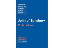 Livro john of salisbury: policraticus de john of salisbury (inglês)