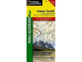 Livro jasper south de maps, national geographic (inglês)