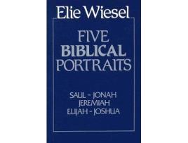 Livro five biblical portraits de elie wiesel (inglês)