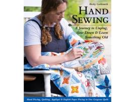 Livro hand sewing de becky goldsmith (inglês)