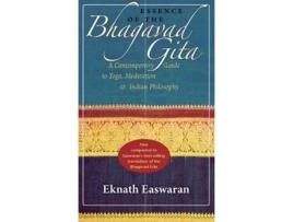 Livro essence of the bhagavad gita de eknath easwaran (inglês)
