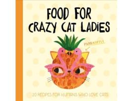 Livro planet cat: food for crazy cat ladies de illustrated by angie rozelaar (inglês)