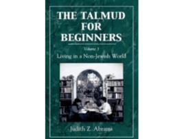 Livro the talmud for beginners de judith z. abrams (inglês)