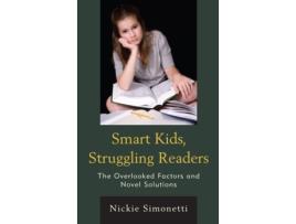 Livro smart kids, struggling readers de nickie simonetti (inglês)