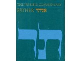 Livro the jps bible commentary: esther de adele berlin (inglês)