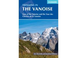 Livro trekking in the vanoise de kev reynolds,jonathan williams (inglês)