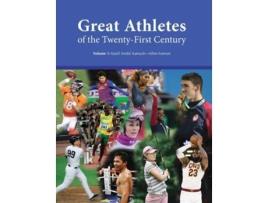 Livro great athletes of the twenty-first century de salem press (inglês)