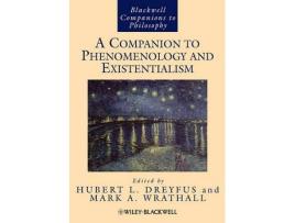 Livro a companion to phenomenology and existentialism de hl dreyfus (inglês)