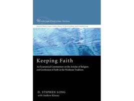 Livro keeping faith de d. stephen long (inglês)