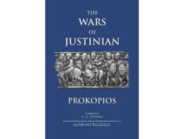 Livro the wars of justinian de prokopios (inglês)