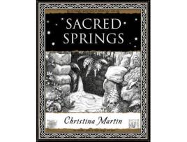 Livro sacred springs - holy wells in great britain de christina martin (inglês)