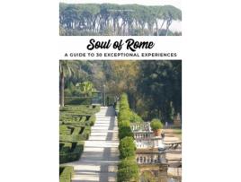 Livro soul of rome de carolina vincenti (inglês)