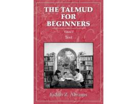 Livro talmud for beginners de judith z. abrams (inglês)