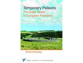 Livro temporary palaces de richard bradley (inglês)