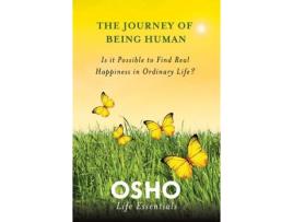 Livro the journey of being human de osho (inglês)