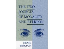 Livro the two sources of morality and religion de henri bergson (inglês)