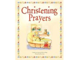 Livro christening prayers de sally ann wright (inglês)