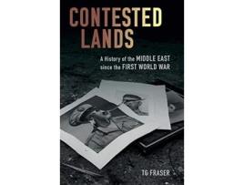 Livro contested lands de t. g. fraser (inglês)