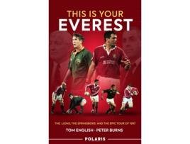 Livro this is your everest de tom english,peter burns (inglês)