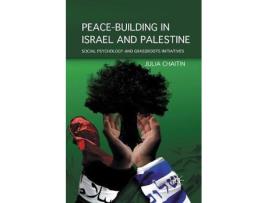 Livro peace-building in israel and palestine de j. chaitin (inglês)