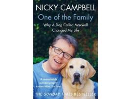 Livro one of the family de nicky campbell (inglês)