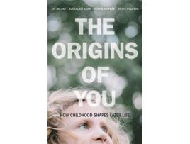 Livro the origins of you de jay belsky,avshalom caspi,terrie e. moffitt,richie poulton (inglês)