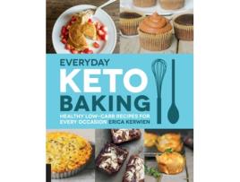 Livro everyday keto baking de erica kerwien (inglês)