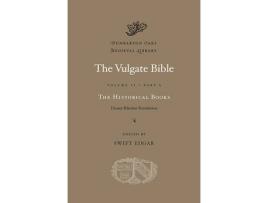 Livro the vulgate bible: volume ii the historical books: douay-rheims translation de edited by swift edgar (inglês)